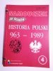 SAMOUCZEK ZE ŚCIĄGĄ. HISTORIA POLSKI 963-1989 1995